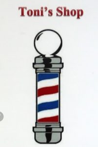 Toni's Barber Shop Logo